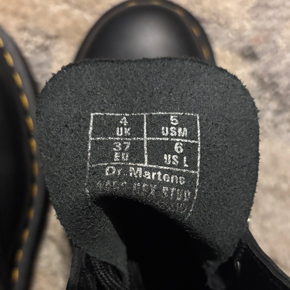 Dr. Martens 1450 Bex Stud Black Combat Boots - Picture 7 of 7